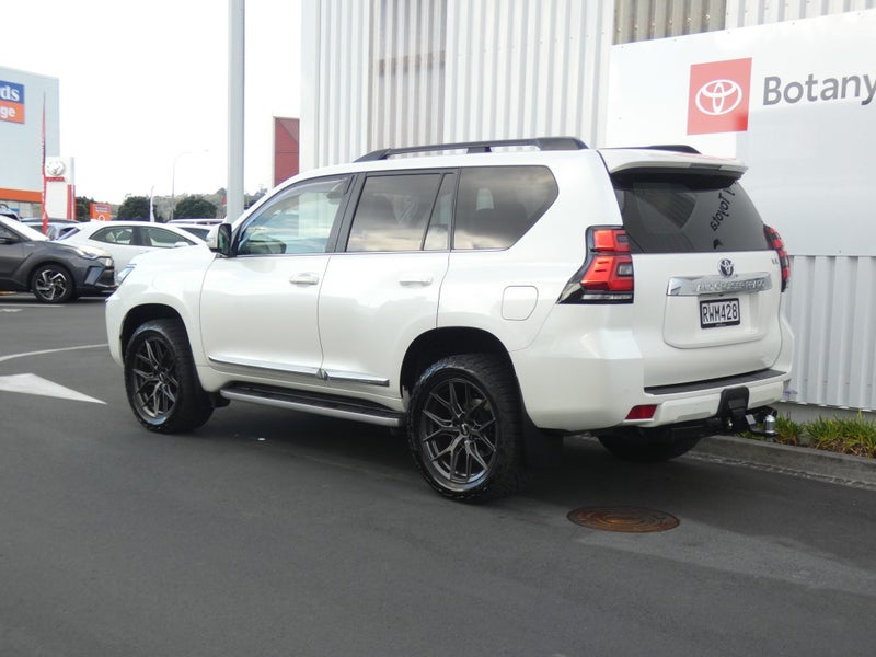 2019 Toyota Land Cruiser Prado VX 2.8D/4WD/6AT image 5
