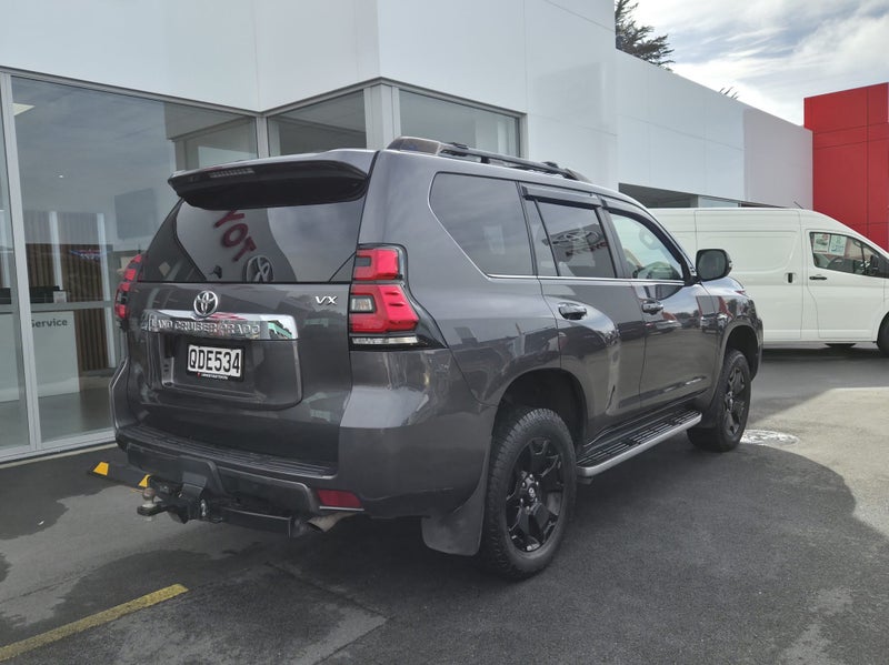 2019 Toyota Land Cruiser Prado VX 2.8D 4WD Auto image 3