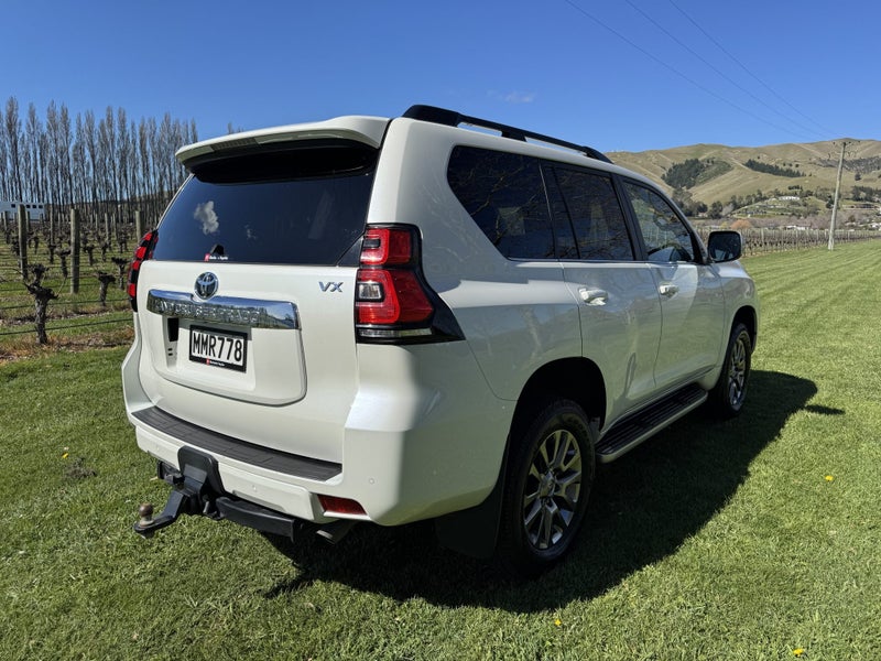 2019 Toyota Land Cruiser Prado VX 2.8D 6AT 4WD... image 3