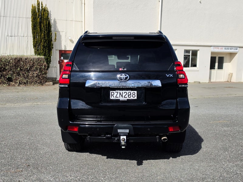 2019 Toyota Land Cruiser Prado VX 4WD image 4