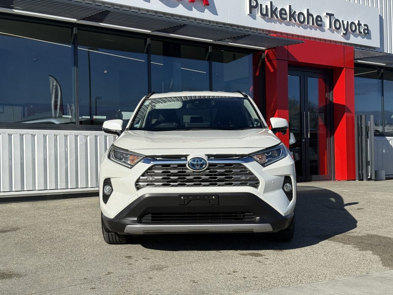 2019 Toyota RAV4 2.5 Hybrid G 5 Dr SUV CVT 4WD image 2