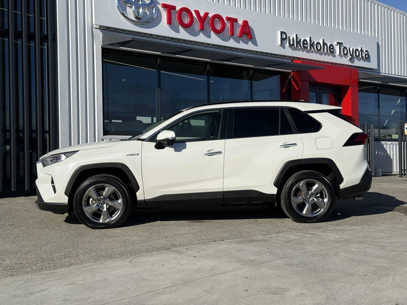 2019 Toyota RAV4 2.5 Hybrid G 5 Dr SUV CVT 4WD image 3