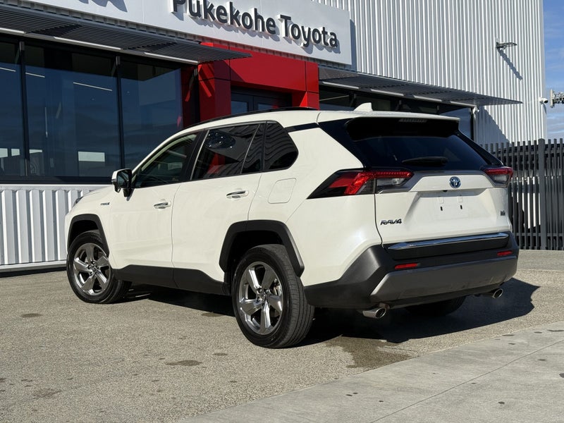 2019 Toyota RAV4 2.5 Hybrid G 5 Dr SUV CVT 4WD image 4