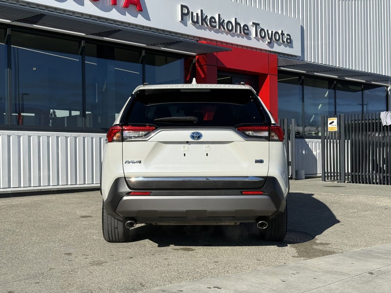 2019 Toyota RAV4 2.5 Hybrid G 5 Dr SUV CVT 4WD image 5