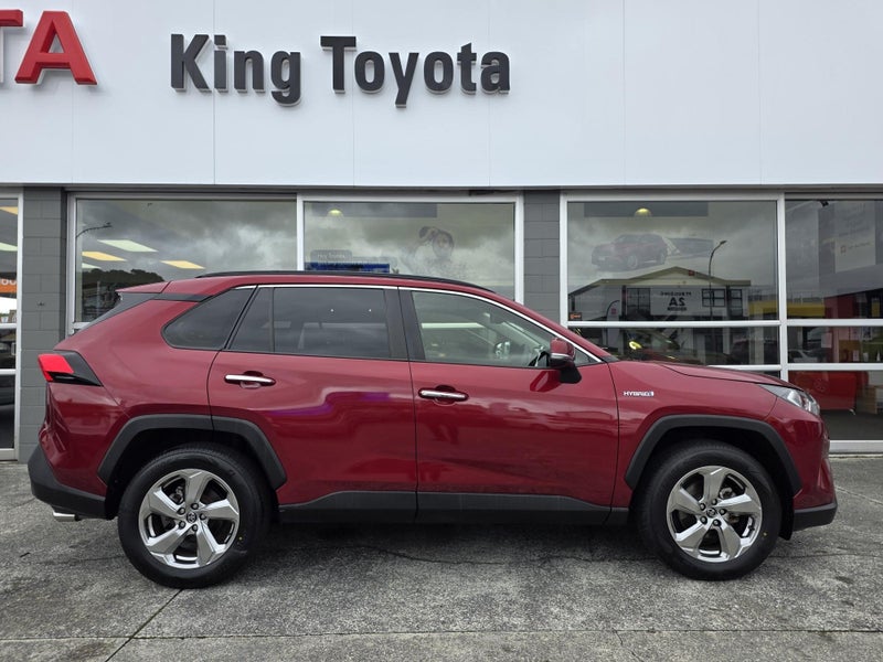 2019 Toyota RAV4 2.5 Hybrid G 5 Dr SUV CVT 4WD image 2