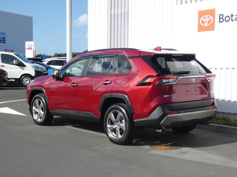 2019 Toyota RAV4 2.5 Hybrid G 5 Dr SUV CVT 4WD... image 3