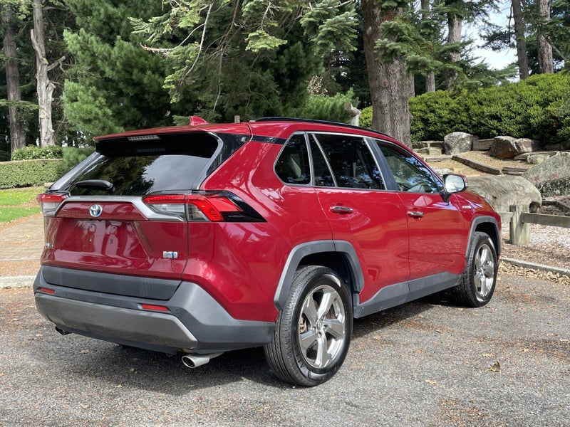 2019 Toyota RAV4 2.5 Hybrid G 5 Dr SUV CVT 4WD image 4