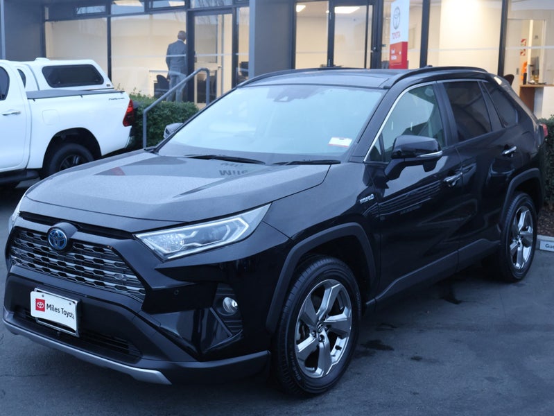 2019 Toyota RAV4 2.5 Hybrid G 5 Dr SUV CVT 4WD... image 3