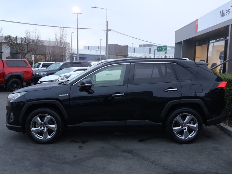 2019 Toyota RAV4 2.5 Hybrid G 5 Dr SUV CVT 4WD... image 4