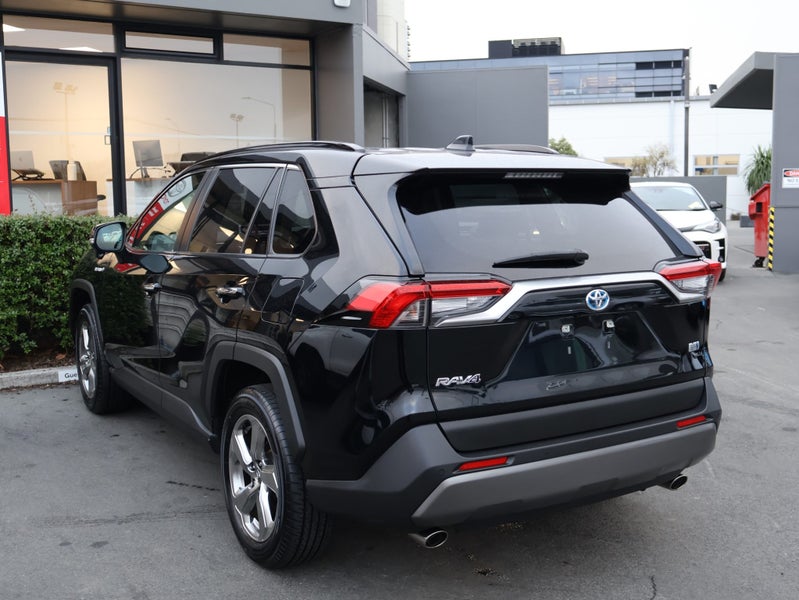 2019 Toyota RAV4 2.5 Hybrid G 5 Dr SUV CVT 4WD... image 5