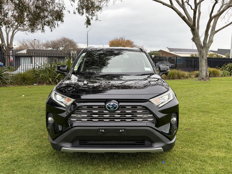 2019 Toyota RAV4 2.5 Hybrid G Automatic SUV image 2