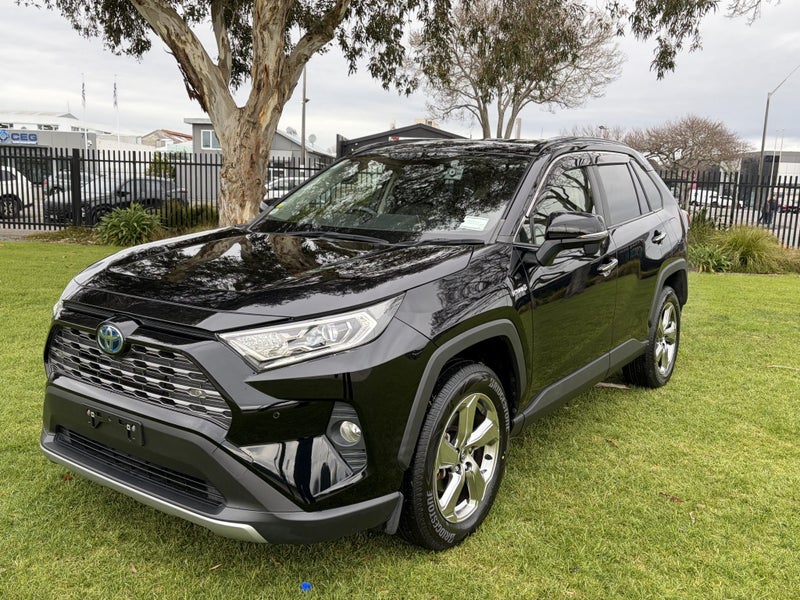 2019 Toyota RAV4 2.5 Hybrid G Automatic SUV image 3
