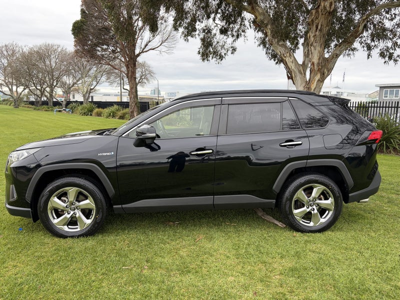 2019 Toyota RAV4 2.5 Hybrid G Automatic SUV image 5