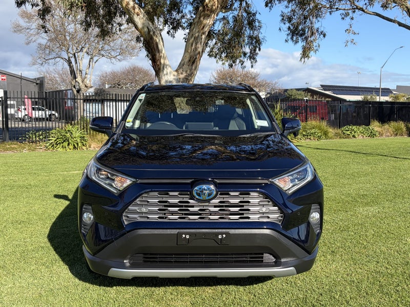 2019 Toyota RAV4 2.5 Hybrid G Automatic SUV image 2