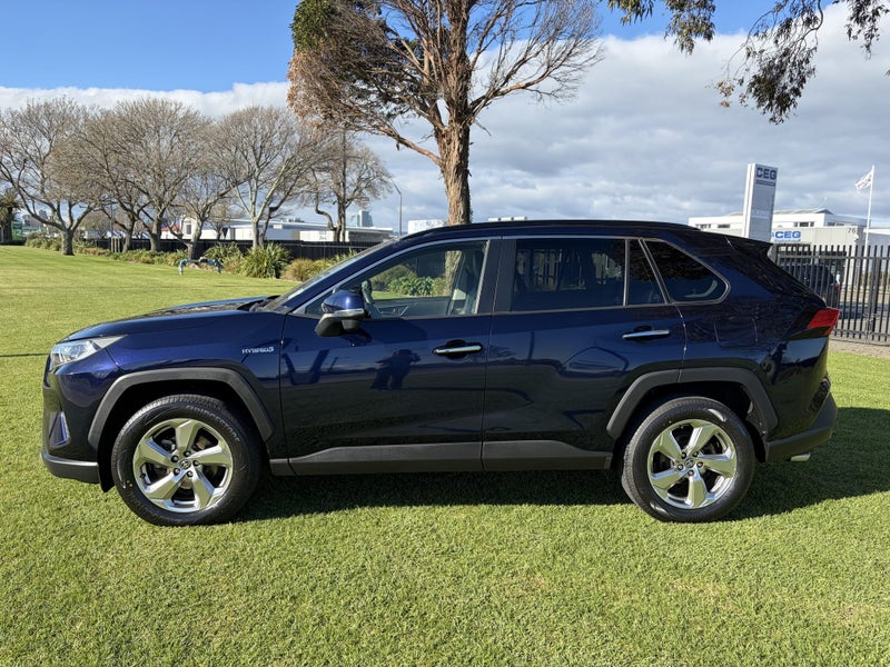 2019 Toyota RAV4 2.5 Hybrid G Automatic SUV image 5