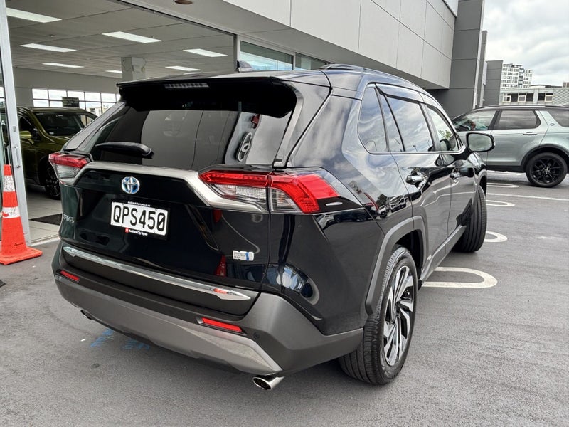 2019 Toyota RAV4 2.5 Hybrid G LIMITED HYBRID image 3