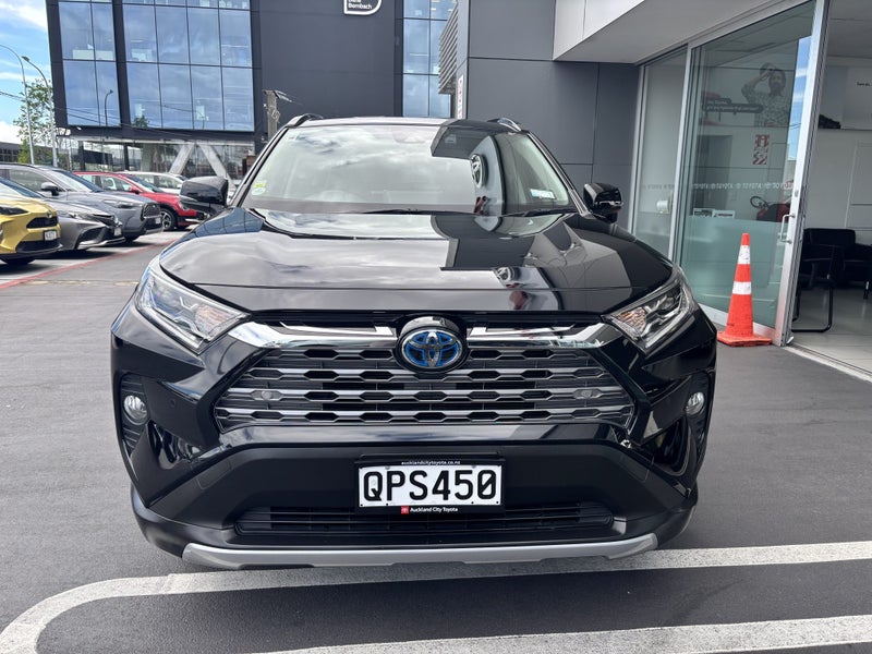 2019 Toyota RAV4 2.5 Hybrid G LIMITED HYBRID image 4