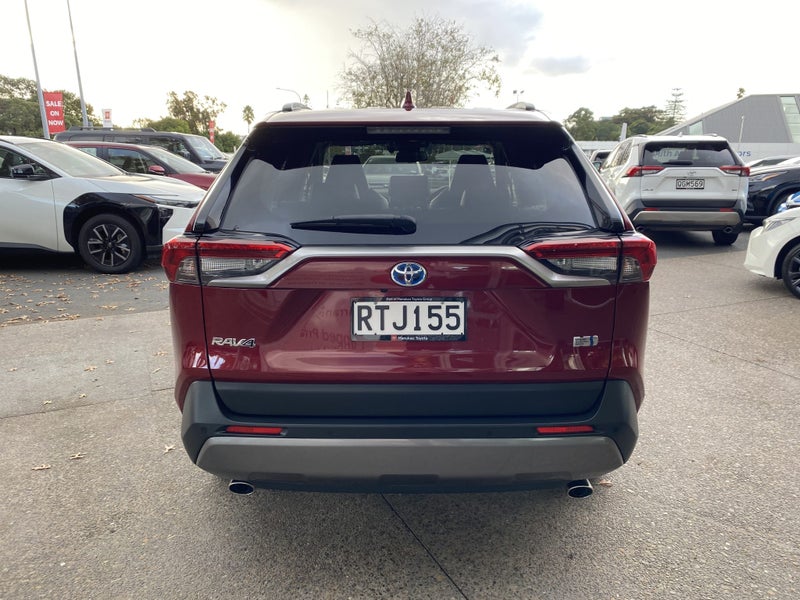 2019 Toyota RAV4 2.5 Hybrid G SUV 4WD image 3