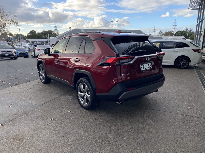 2019 Toyota RAV4 2.5 Hybrid G SUV 4WD image 5