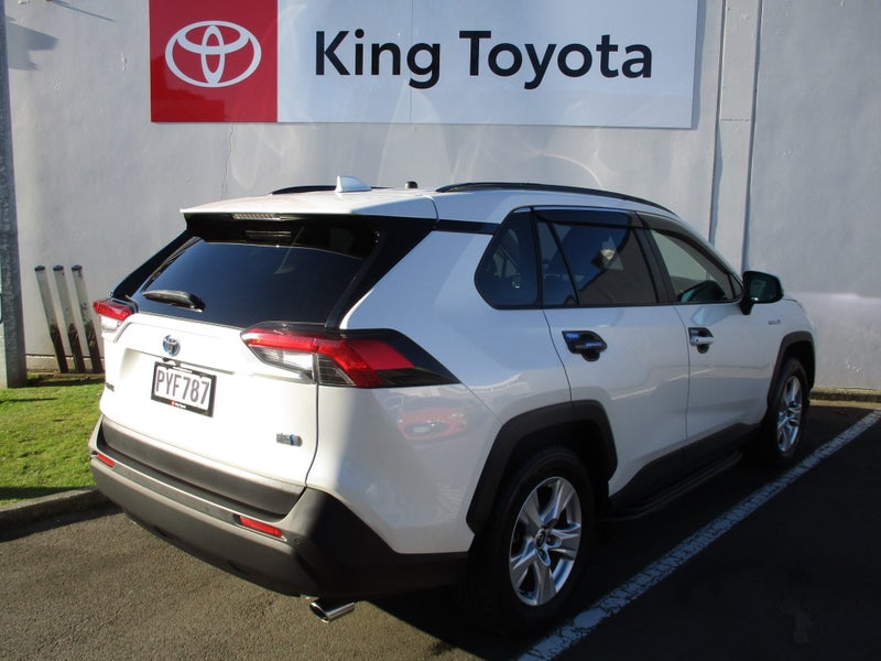2019 Toyota RAV4 2.5 Hybrid X image 5