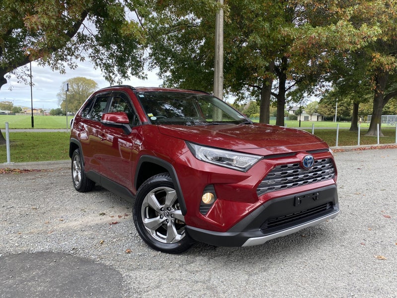 2019 Toyota RAV4 2.5L Hybrid G AWD image 1