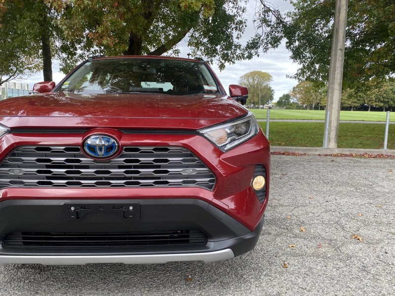 2019 Toyota RAV4 2.5L Hybrid G AWD image 4