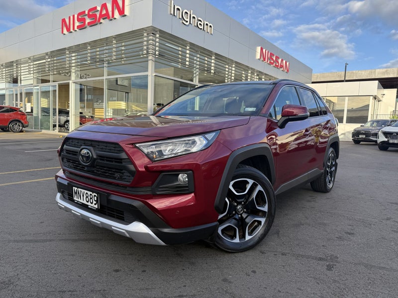 2019 Toyota RAV4 ADVENTURE 2.5 PETROL 4WD image 2