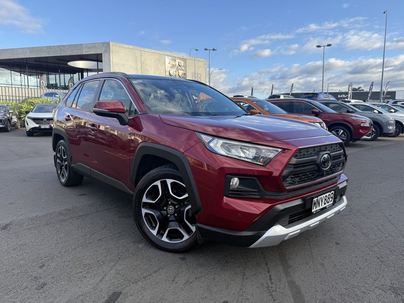 2019 Toyota RAV4 ADVENTURE 2.5 PETROL 4WD image 4