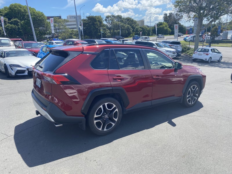 2019 Toyota RAV4 Adventure 2.5P 8AT AWD SUV image 2