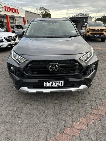 2019 Toyota RAV4 Adventure 2.5P 8AT AWD SUV/5D/... image 2