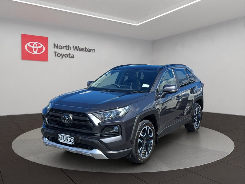2019 Toyota RAV4 Adventure 2.5P 8AT AWD SUV/5D/... image 3