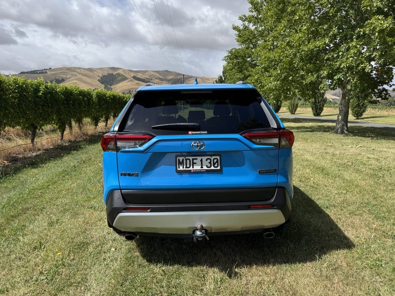 2019 Toyota RAV4 Adventure 2.5P 8AT AWD SUV/5D/5S image 5