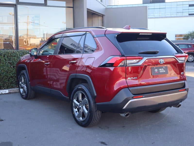 2019 Toyota RAV4 G HYBRID, AWD/4WD, Leather image 5