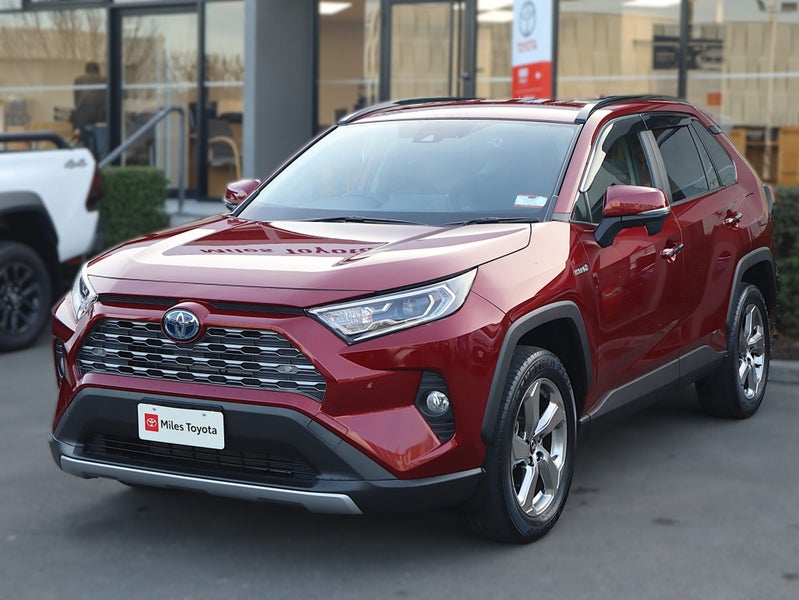 2019 Toyota RAV4 G HYBRID, AWD/4WD, Leather image 3