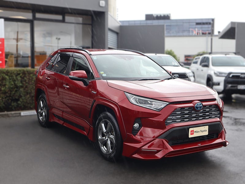 2019 Toyota RAV4 G SPEC HYBRID, Leather image 1