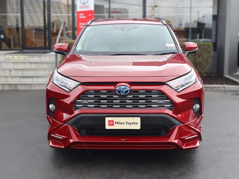 2019 Toyota RAV4 G SPEC HYBRID, Leather image 2