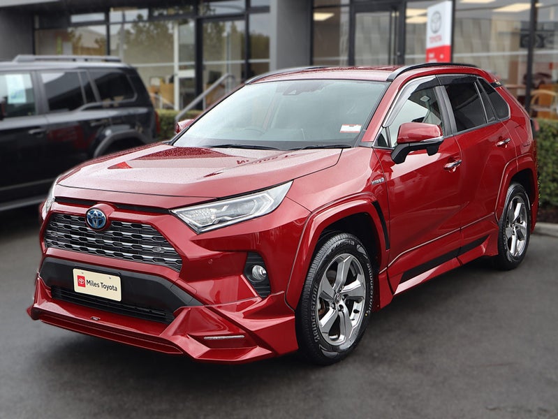 2019 Toyota RAV4 G SPEC HYBRID, Leather image 3