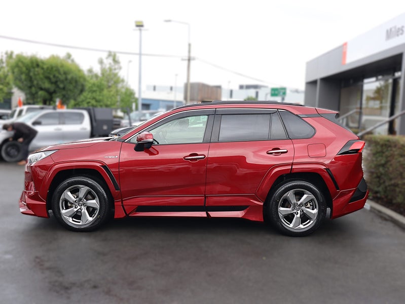 2019 Toyota RAV4 G SPEC HYBRID, Leather image 4