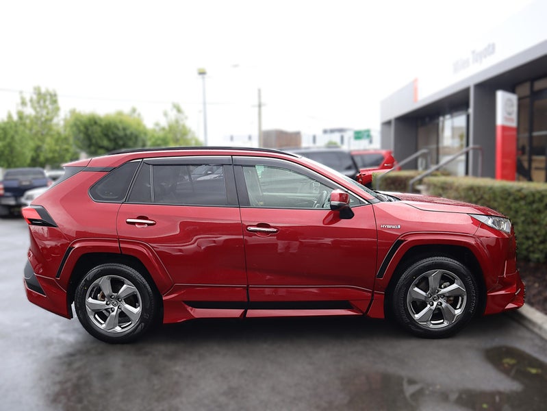 2019 Toyota RAV4 G SPEC HYBRID, Leather image 5