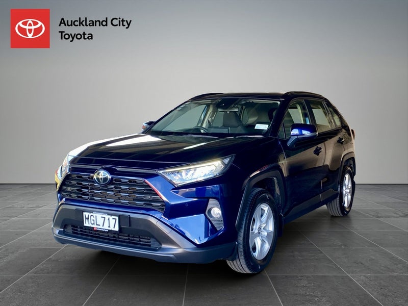 2019 Toyota RAV4 GX 2.0P CVT FWD SUV/5D/5S image 3