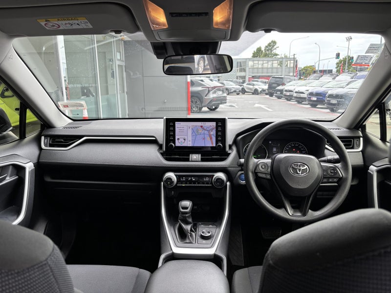 2019 Toyota RAV4 GX 2.5 HYBRID POPULAR SUV image 2