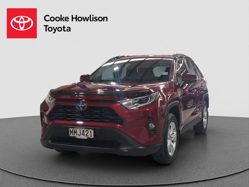 2019 Toyota RAV4 GX 2.5L Hybrid image 3
