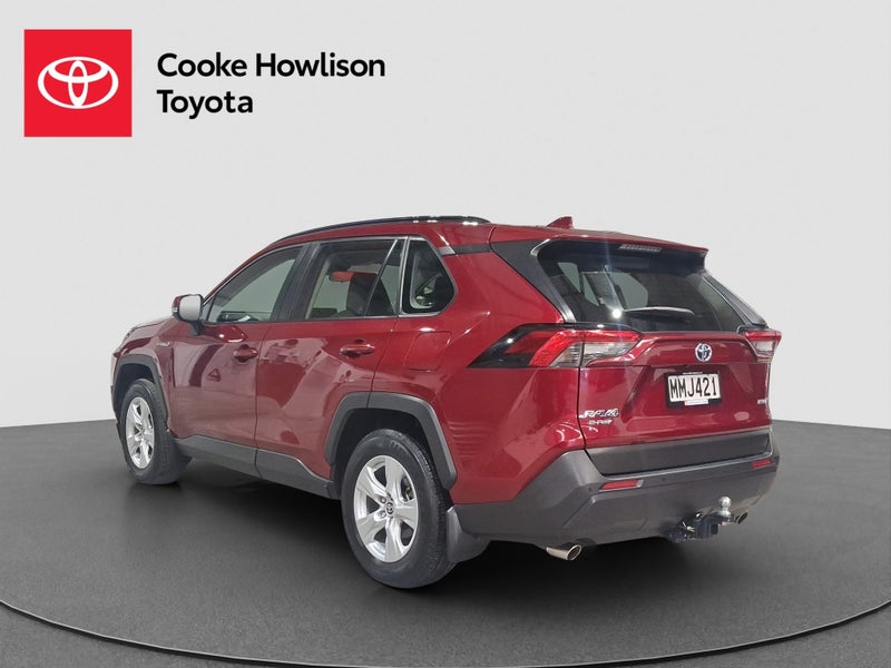 2019 Toyota RAV4 GX 2.5L Hybrid image 5