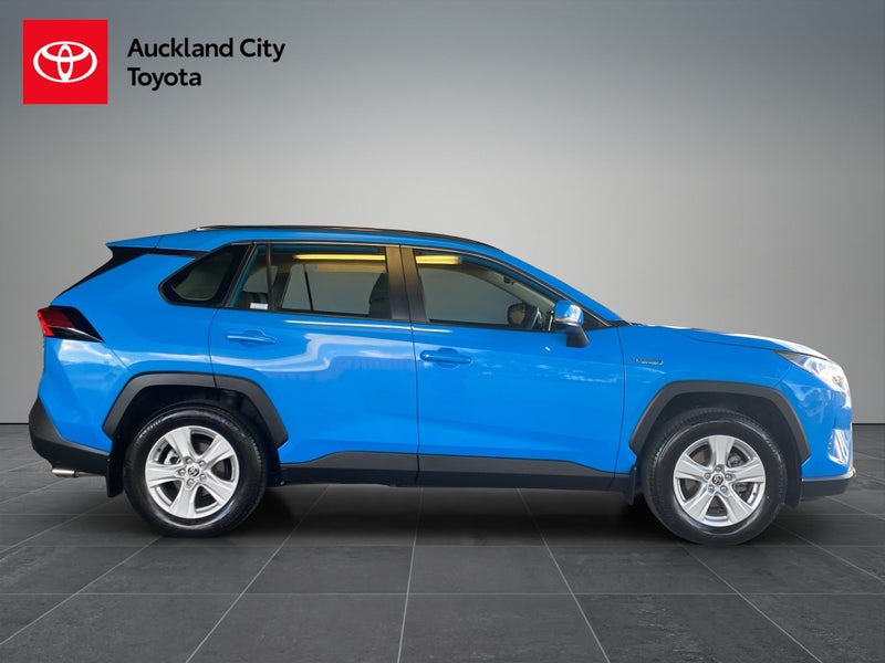 2019 Toyota RAV4 GX 2.5P HV ECVT AWD SUV/5D/5S image 2