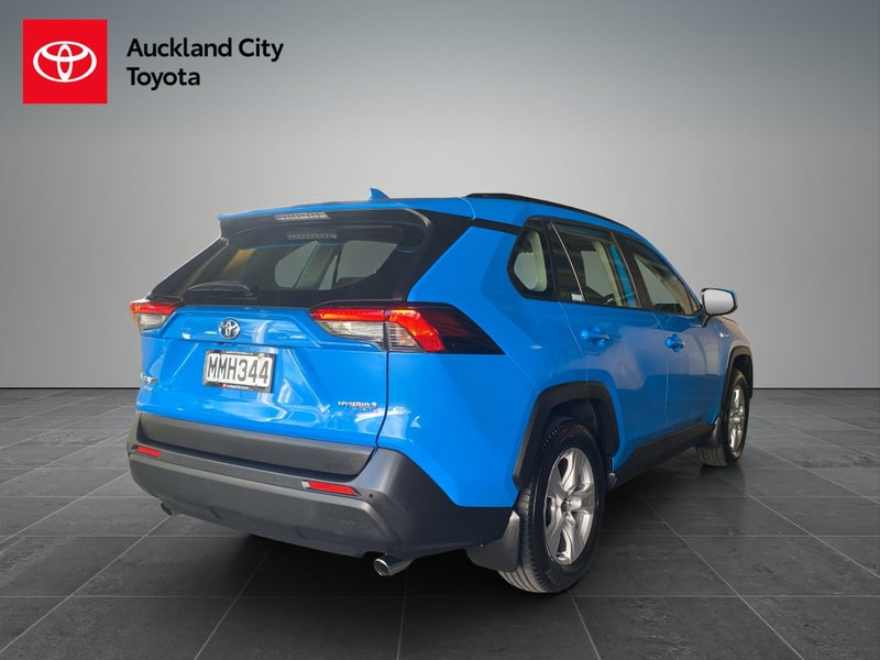 2019 Toyota RAV4 GX 2.5P HV ECVT AWD SUV/5D/5S image 3