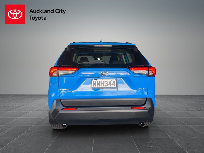 2019 Toyota RAV4 GX 2.5P HV ECVT AWD SUV/5D/5S image 4