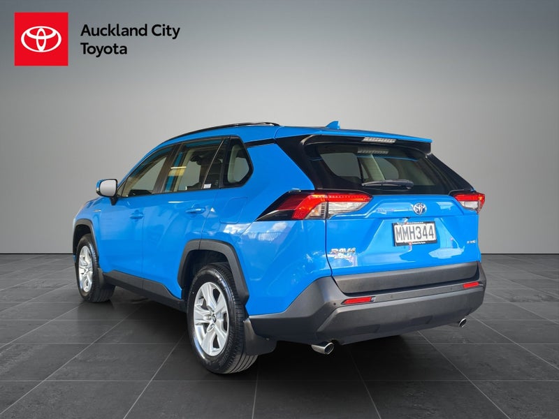 2019 Toyota RAV4 GX 2.5P HV ECVT AWD SUV/5D/5S image 5