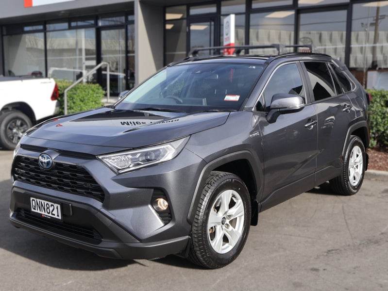 2019 Toyota RAV4 GX 2.5P HV ECVT AWD SUV/5D/5S... image 3
