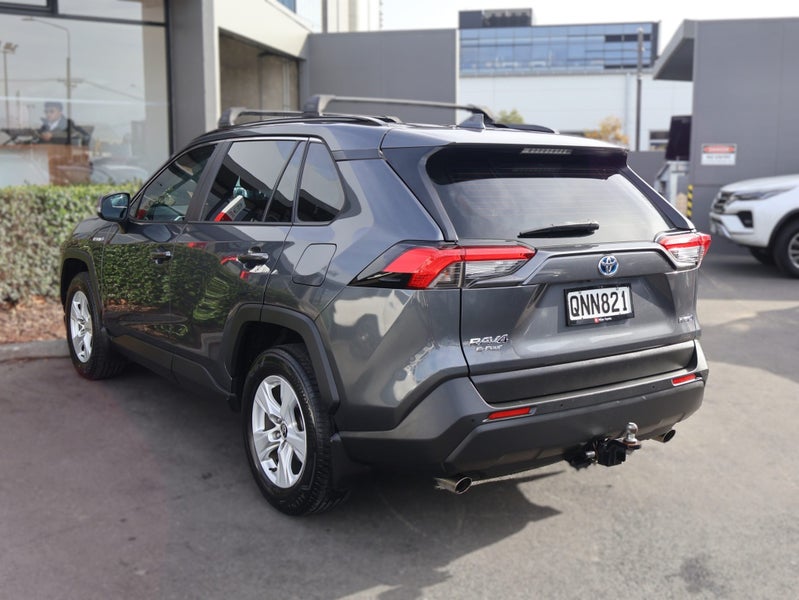 2019 Toyota RAV4 GX 2.5P HV ECVT AWD SUV/5D/5S... image 5