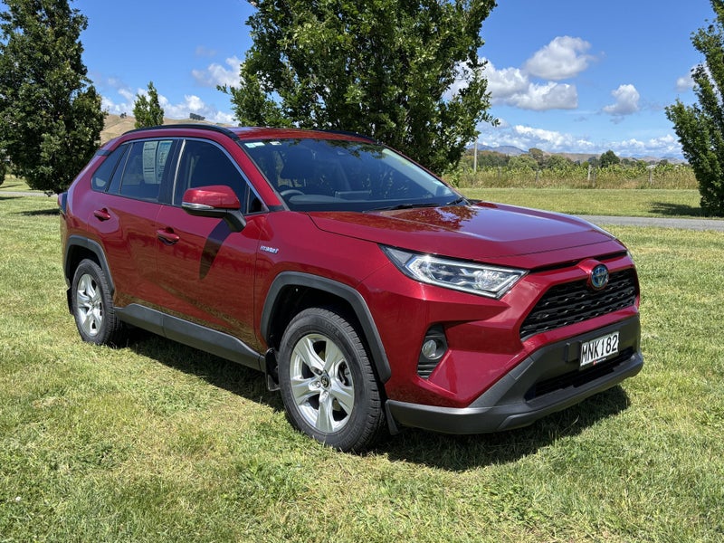 2019 Toyota RAV4 GX 2.5P HV ECVT AWD SUV/5D/5S... image 1